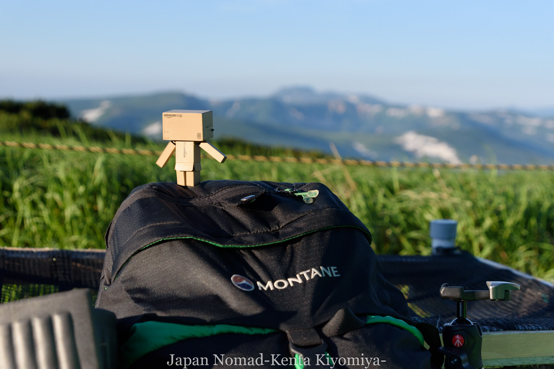 自転車日本一周（旭岳～富良野岳　縦走2日目）-Japan Nomad (4)